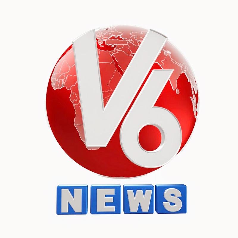 V6 News logo